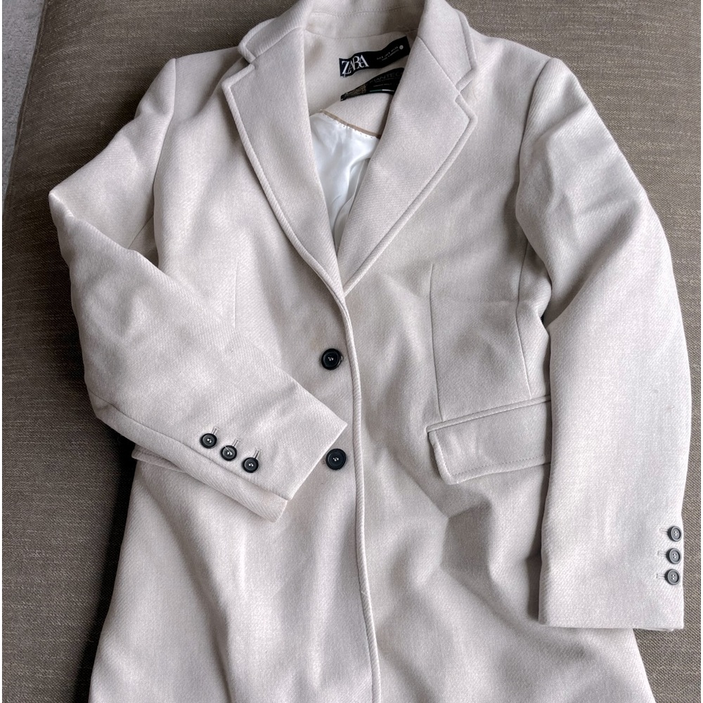 Zara Manteco Womens Wool Jacket